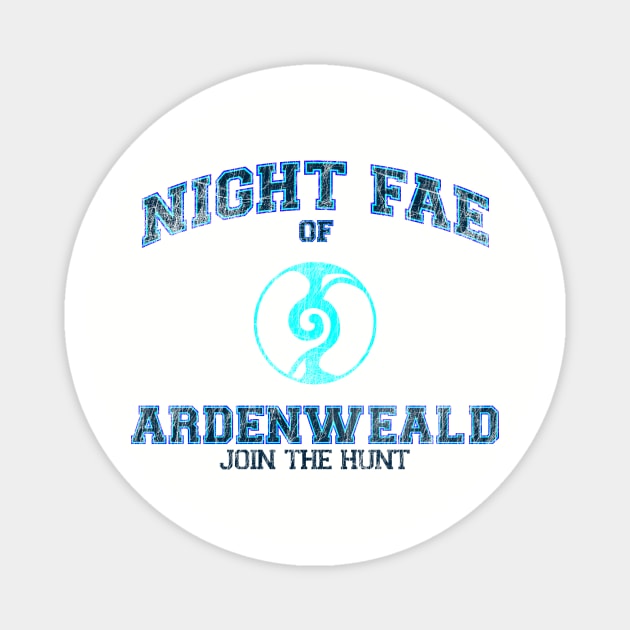 Night Fae of Ardenweald Magnet by Draygin82